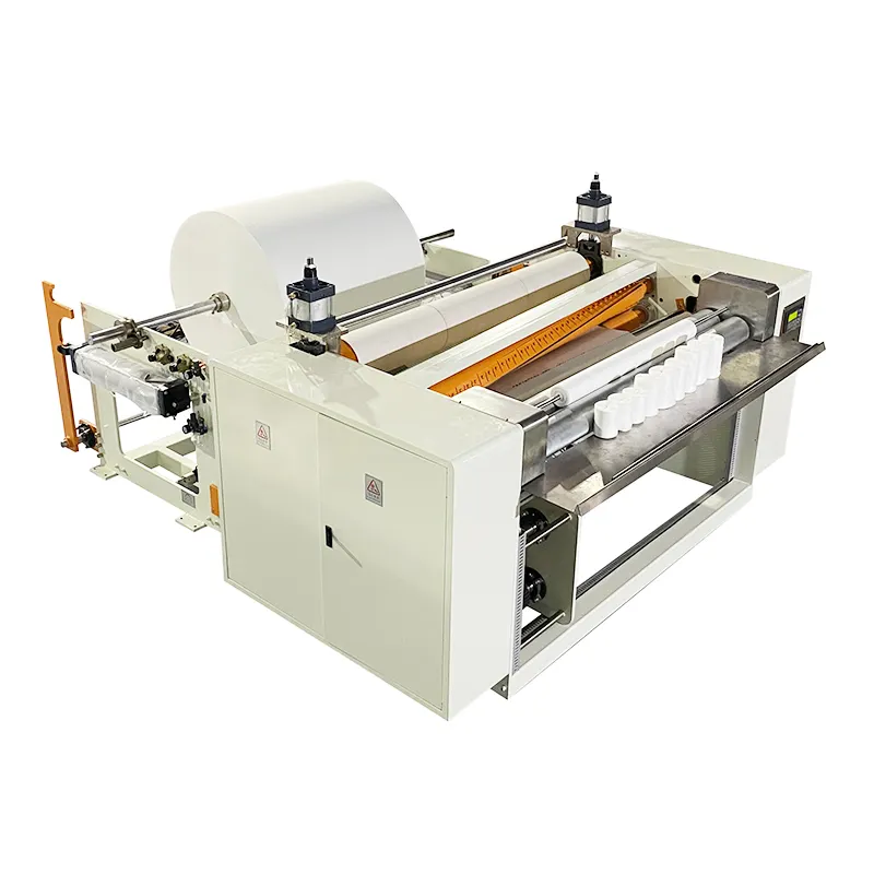 Semi automatic small toilet paper making machine for sale in south africa