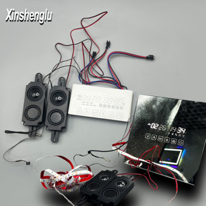 Xinshenglu Sáu phím Bluetooth chuyển đổi kết nối với điện thoại di động Bluetooth âm nhạc phát lại điều khiển âm lượng cảm biến cảm ứng thông minh - Product Image 1