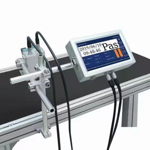 Thuận tiện cầm tay và trực tuyến máy in phun kỹ thuật số <span class=keywords><strong>QR</strong></span> Mã Sản xuất ngày nhãn mã hóa máy sử dụng máy in phun - Product Image 3