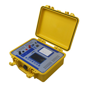 JHD2510 10A Xách Tay Biến Áp Quanh Co Trực Tiếp Hiện Đồng Hồ Kỹ Thuật Số Micro Ohm Meter Cho Nối Đất Và Spda Đo - Product Image 6