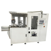Machine combinée automatique de fabrication de brosses à dents CNC, 5 broches, capacité de production de 800 trous/min, roulements importés du Japon