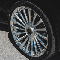 Roues forgées de camionnette SUV 19 20 21 22 pouces pour Cadillac Tacoma TRD Tundra GMC Hummer LandRover RangeRover RF-182