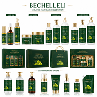 Ensemble shampoing et après-shampoing liquide hydratant végétalien personnalisé OEM ODM pour la croissance des cheveux, la réparation des cheveux abîmés, sans sulfate, antipelliculaire