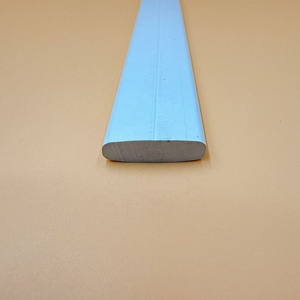 Profilé de fenêtre en PVC Hembar, style européen, durable, respectueux de l'environnement, protection UV, construction OEM, décoration intérieure - Product Image 3