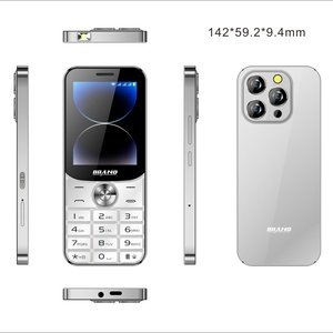 โทรศัพท์มือถือจอ LCD ขนาด 2.8 นิ้ว ยี่ห้อโรงงาน รุ่นใหม่ล่าสุด ดีไซน์บาง พร้อมปุ่มกด  โทรศัพท์สำหรับผู้สูงอายุ รองรับ 2G 2 ซิม GSM พร้อมเครื่องเล่น MP3 MP4 - Product Image 6