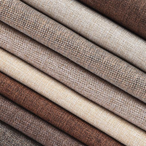 उच्च गुणवत्ता कपास मिश्रण कपड़े थोक कपड़ा पॉलिएस्टर 350gsm मोटे सनी के कपड़े सिलाई सोफे असबाब के लिए अनाज बोरी - Product Image 3