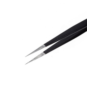 Vetus — pincettes droites et courbées, ESD-12, ESD-15 originales, de qualité <span class=keywords><strong>suisse</strong></span>, pour extension de cils - Product Image 4