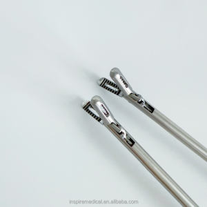 Ensemble de pinces à corps étranger pour bronchoscope en acier inoxydable, instrument chirurgical ORL pour adultes/enfants - Product Image 6