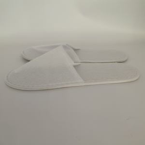 Индивидуальные одноразовые роскошные Тапочки для отеля с изысканным мастерством, мягкие и легкие Тапочки - Product Image 5