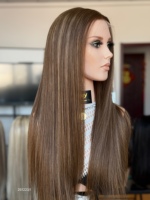Perruques en cheveux humains SHY Invisible Knots, Lace Front, qualité supérieure, avec ligne de cheveux naturelle pour femmes