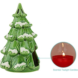 Luna estrella de cerámica vela fragancia vela calentador para la decoración de la Navidad/aromaterapia en casa/dormitorio - Product Image 2