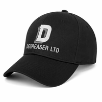 Casquette de ski à 6 panneaux avec logo personnalisé brodé, 100% coton, fermeture réglable, style sportif/mode unisexe pour la promotion publicitaire