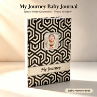 Carnet pour enfants personnalisé professionnel avec impression sur mesure, reliure agrafée, couverture rigide spirale, plastification, couverture personnalisée pour le suivi de la croissance du bébé