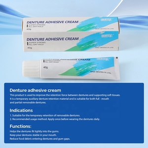 Crema Adhesiva <span class=keywords><strong>para</strong></span> <span class=keywords><strong>Dentaduras</strong></span> <span class=keywords><strong>Postizas</strong></span> al por Mayor, Especialmente <span class=keywords><strong>para</strong></span> <span class=keywords><strong>el</strong></span> Cuidado Bucal, Crema Adhesiva <span class=keywords><strong>para</strong></span> Dientes Postizos - Product Image 6