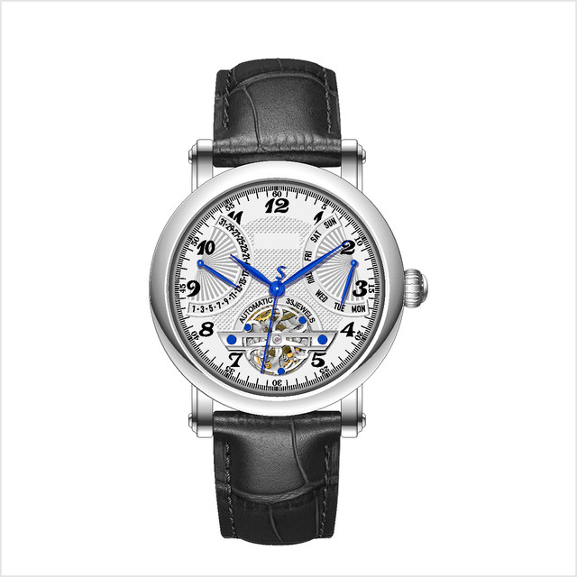 Upscale Atmospheric Men's Automatic Mechanical Movement Watch