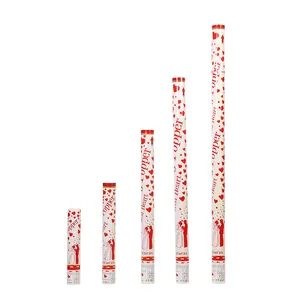 Confetti Shooter Red Heart Party Wedding Confetti Shooter