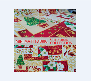 Prix d'usine bon marché <span class=keywords><strong>Tissu</strong></span> Minimatt d'impression de Noël 100% polyester pour les cadeaux décoratifs - Product Image 2