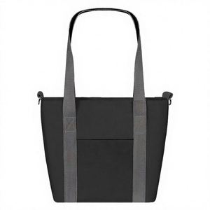 Nouveau sac fourre-tout en paille de jacinthe d'eau vintage écologique pour l'automne avec broderie et pompon, sac à main multifonction, vente en gros Vietnam - Product Image 2