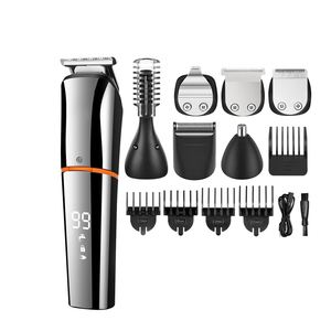 Recortadora Eléctrica 6 en 1 para Nariz, Cuerpo y Rostro, Afeitadora, Recortadora de Barba para Hombre, Máquina de Afeitar, Recortadora de Cabello - Product Image 1