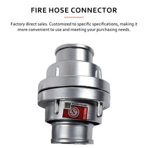 त्वरित वितरण उत्कृष्ट सीलिंग प्रदर्शन, त्वरित कनेक्शन समुद्री फायर नली कनेक्टर पेशेवर समुद्री फायर नली कनेक्टर पेशेवर समुद्री - Product Image 2