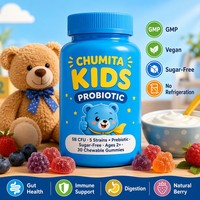 Cápsulas de Gel Suave de DHA Omega 3 para Niños, Aceite de Pescado y Algas, Logotipo Personalizado, Sin Azúcar, Vegano, Marca Privada, Para el Cerebro y la Vista, Venta al Por Mayor