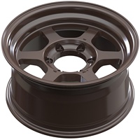 Rines de Aluminio de 16x8.0 Pulgadas, ET 0mm, 6 Orificios, PCD 139.7mm, Aleación, para Todoterreno 4x4, Precio de Fábrica