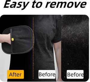 Fast Delivery New Pet Grooming Gloves <b>Cat</b> Grooming Gloves for Dog <b>Cat</b> Brush Glove for Carpet Pet Hair Remover <b>Sofa</b> Cleaning - Product Image 6