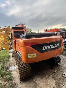รถขุดตีนตะขาบ Doosan DX225LCA มือสอง ราคาถูก เครื่องจักรก่อสร้าง Doosan 225 มือสองสำหรับขาย - Product Image 5