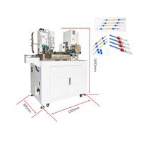Machine entièrement automatique de découpe de câble de gaine à double extrémité dénudage sertissage terminal usure étanche insert de prise OEM
