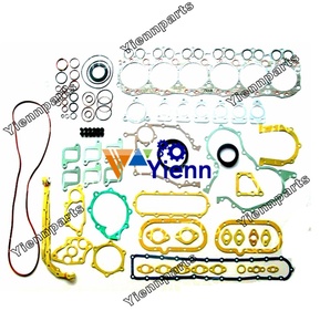 H06C H06CT ชุดปะเก็นยกเครื่องเต็มรูปแบบ04010-0154พร้อมปะเก็นหัว11115-1781for <span class=keywords><strong>Hino</strong></span> <span class=keywords><strong>EM100</strong></span>รถขุดชิ้นส่วนเครื่องยนต์ดีเซล - Product Image 1