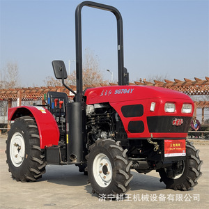 Tractor Agrícola Dongfanghong de 70 Hp de Perfil Bajo con Tracción en las 4 Ruedas y Transmisión por Engranajes para Uso en Invernaderos y Huertos - Product Image 2