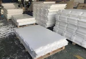 Tùy Chỉnh Tùy Chọn 15Mm 20Mm Uhmw Nhựa Độ dày Sàn Hiệu Suất Ổn Định Chống Trượt Ván Trượt Cho Tổng Hợp Ice <span class=keywords><strong>Rinks</strong></span> - Product Image 2
