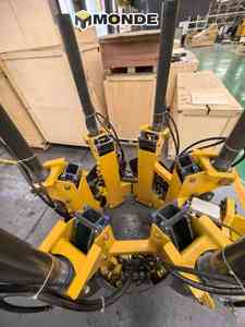 MONDE pohon baru pohon sekop Detaching untuk memindahkan pohon digunakan pada ekskavator atau selip <span class=keywords><strong>Steer</strong></span> <span class=keywords><strong>Loader</strong></span> - Product Image 4