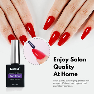 Fan Hema ชุดเจลแต่งขอบยางรุ่นทีพีโอ, ชุดเจลเคลือบเล็บเจลทาเล็บเจลเอสมาลต์ติดทนนานสำหรับซ่อมแซมป้องกันเล็บ - Product Image 6