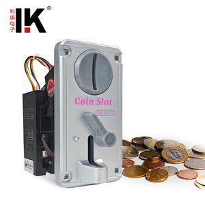 Chất lượng cao lk133s 6 khác nhau đa đồng xu chấp nhận Selector bán hàng tự động đồng xu cơ chế thương mại máy giặt thiết bị - Product Image 4