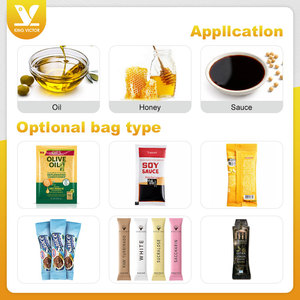 เครื่องบรรจุน้ำมันมะกอก4-6บรรทัดแบบอัตโนมัติหลายแถวเครื่องบรรจุน้ำมันบริโภคเนย - Product Image 3