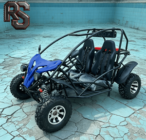 Buggy tout-terrain Raxen avec marche arrière, moteur 4 temps 200cc, location Safari - Product Image 2