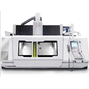 Hot bán độ chính xác cao dọc CNC đôi cột Heavy Duty trục chính giàn phay trung tâm gia công - Product Image 1