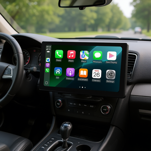Radio Estéreo Inalámbrico para Auto de 9 Pulgadas con Pantalla Táctil HD, CarPlay, Android Auto, GPS, Navegación, Cámara de Reversa, Control por Voz - Product Image 2