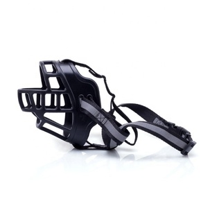 부드러운 고무 조절 통기성 개 물린 개 총구 울타리 입 커버 실리콘 총구 개 - Product Image 3