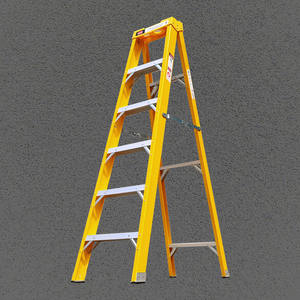 Échelles pliantes en fibre de verre en forme de A, 3 à 12 marches, 0,9 à 3,6 mètres - Product Image 3