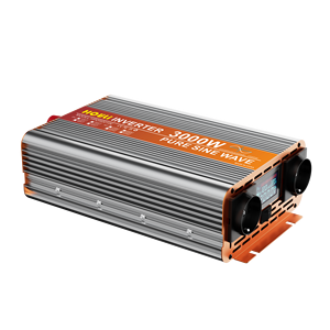 3000W 4000W 5000W <b>12V</b> to 220V Pure Sine Wave Power Car <b>Battery</b> Converter AC - Product Image 2