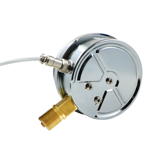 Manomètre de <span class=keywords><strong>pression</strong></span> d'<span class=keywords><strong>eau</strong></span> électrique à remplissage d'huile 100 mm 40 bars/psi, fabriqué en Chine, OEM - Product Image 4