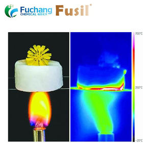 Particules d'aérogel de silice semi-transparentes Particules d'aérogel pur brut d'isolation thermique - Product Image 5