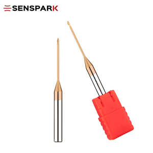 58 ° Carbide rãnh sâu Bóng Mũi phay cắt, dài đạt cường độ cao bóng mũi End Mill cho gia công chính xác - Product Image 2