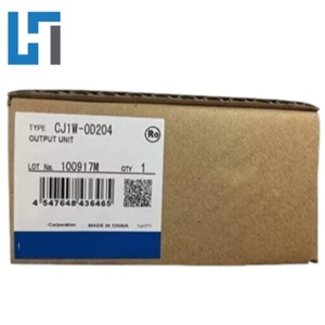โมดูลเอาต์พุต CJ1W-OD204 ซีรีส์ CJ1W ของแท้ใหม่ ชุดควบคุมดิจิตอล I/O PLC สำหรับโปรแกรมควบคุมอุตสาหกรรม - Product Image 1