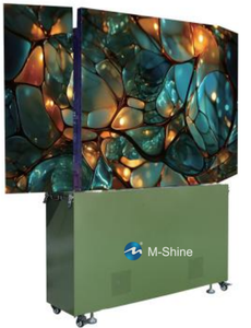 หน้าจอ LED แบบพับได้อเนกประสงค์พับได้สำหรับทีวี P1.56 COB แบบออลอินวันความละเอียดสูงหน้าจอ LED ในร่ม - Product Image 3