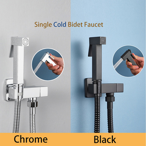 Настенный квадратный ручной распылитель для биде - Product Image 5