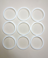 Joint d'étanchéité en silicone résistant aux hautes températures de 51 mm pour machine à café express et cafetière