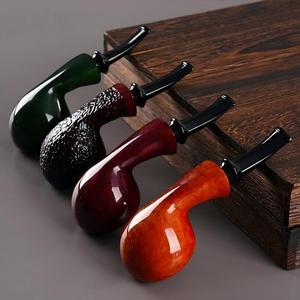 Accessoires de fumage en gros, pipe à tabac en verre avec logo personnalisé, provenant d'une usine chinoise - Product Image 2